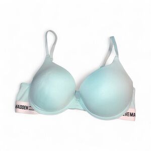 Steve Madden Seafoam Blue Bra